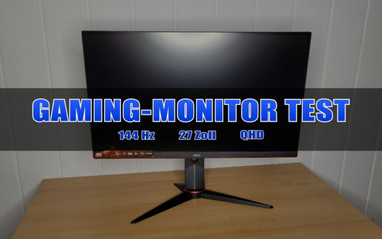 Gaming Monitor Test Titelbild